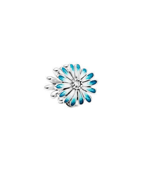 Pandora Blue Daisy Flower Joia Conta Mulher 798775C01