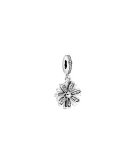 Pandora Sparkling Daisy Flower Joia Conta Pendente Pulseira Mulher 798813C01