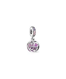 Pandora Infinity Hearts And Stars Joia Conta Pendente Pulseira Mulher 798829C01