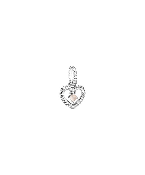 Pandora My True Colours Rosa Joia Conta Pendente Pulseira June Birthstone Heart Mulher 798854C06 Pandora My True Colours Rosa Joia Conta Pendente Pulseira June Birthstone Heart Mulher 798854C06