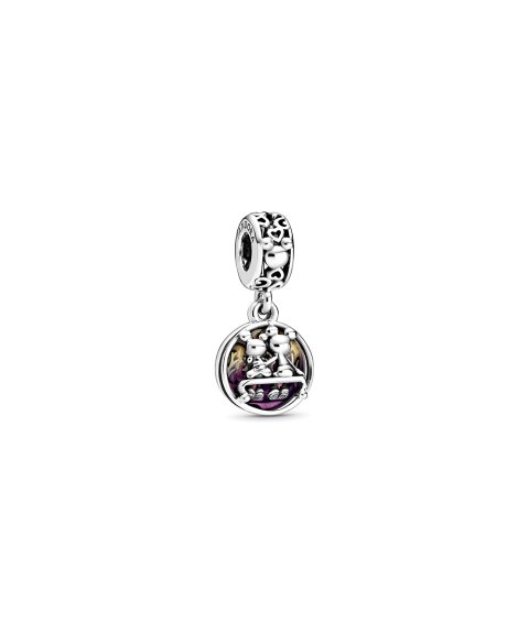 Pandora Disney Mickey and Minnie Happily Ever After Joia Conta Pendente Pulseira Mulher 798866C01