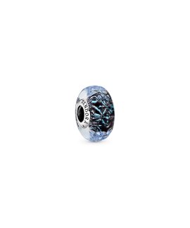 Pandora Wavy Dark Blue Ocean Joia Conta Mulher 798938C00