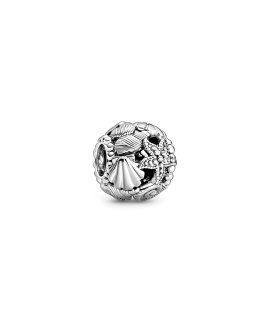 Pandora Openwork Starfish, Shells and Hearts Joia Conta 798950C00