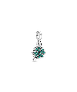 Pandora ME Four Leaf Clover Mini Joia Conta Pendente Pulseira Mulher 798974C01