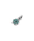 Pandora ME Four Leaf Clover Mini Joia Conta Pendente Pulseira Mulher 798974C01