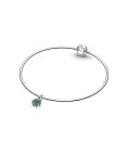 Pandora ME Four Leaf Clover Mini Joia Conta Pendente Pulseira Mulher 798974C01
