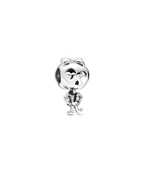 Pandora Skeleton Girl Joia Conta Mulher 799070C00