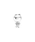 Pandora Skeleton Girl Joia Conta Mulher 799070C00