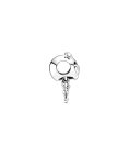 Pandora Skeleton Girl Joia Conta Mulher 799070C00