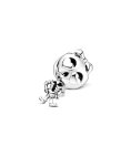 Pandora Skeleton Girl Joia Conta Mulher 799070C00