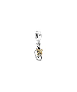 Pandora Baby Shoe Joia Conta Pendente Pulseira Mulher 799075C00