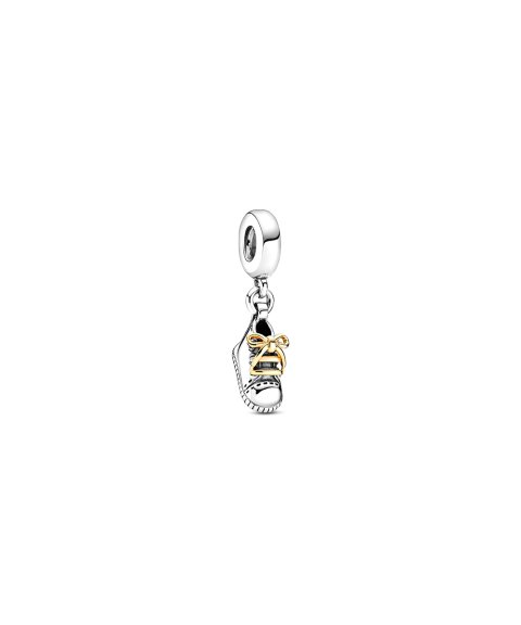 Pandora Baby Shoe Joia Conta Pendente Pulseira Mulher 799075C00