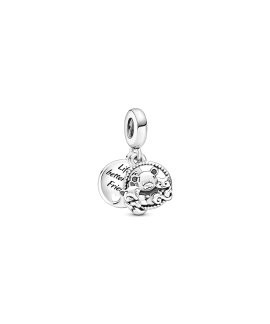 Pandora Bear, Fox and Squirrel Joia Conta Pendente Pulseira Mulher 799078C00