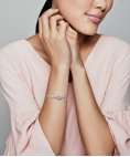 Pandora Sparkling Wrapped Snake Joia Conta Mulher 799099C01 Pandora Sparkling Wrapped Snake Joia Conta Mulher 799099C01