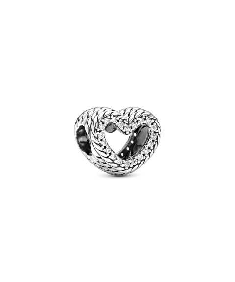 Pandora Snake Chain Pattern Joia Conta Mulher 799100C01 Pandora Snake Chain Pattern Joia Conta Mulher 799100C01