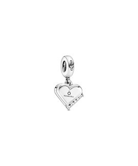 Pandora Grand Piano Heart Joia Conta Pendente Pulseira Mulher 799101C01