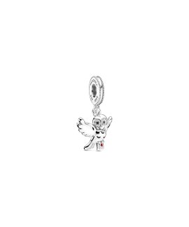 Pandora Harry Potter Hedwig Owl Joia Conta Pendente Pulseira Mulher 799123C01