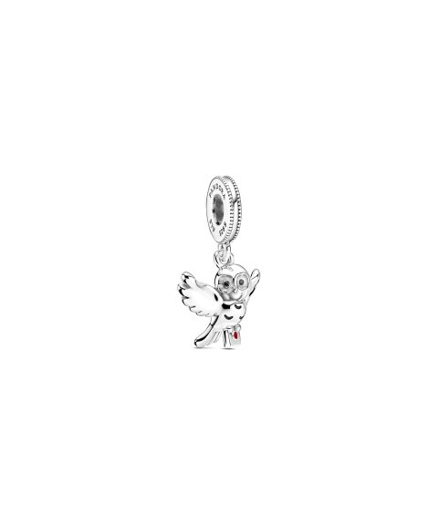 Pandora Harry Potter Hedwig Owl Joia Conta Pendente Pulseira Mulher 799123C01 Pandora Harry Potter Hedwig Owl Joia Conta Pendente Pulseira Mulher 799123C01