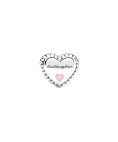 Pandora Goddaughter Heart Joia Conta Mulher 799147C01