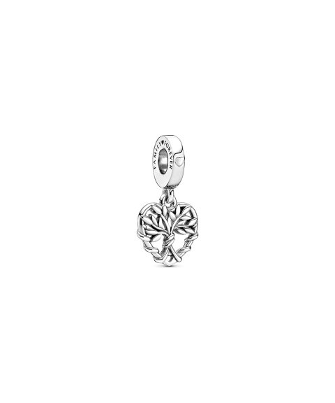 Pandora Heart Family Tree Joia Conta Pendente Pulseira Mulher 799149C00