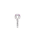 Pandora Pink Heart Family Tree Joia Conta Pendente Pulseira Mulher 799153C01