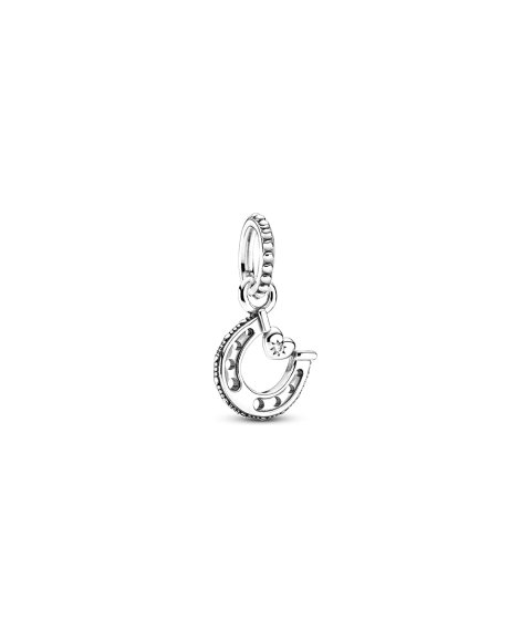 Pandora Good Luck Horseshoe Joia Conta Pendente Pulseira Mulher 799157C01