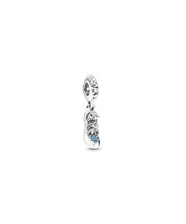 Pandora Disney Cinderella Glass Slipper and Mice Joia Conta Pendente Pulseira Mulher 799192C01