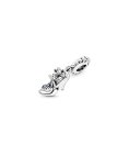 Pandora Disney Cinderella Glass Slipper and Mice Joia Conta Pendente Pulseira Mulher 799192C01