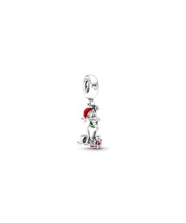 Pandora Disney Pluto Joia Conta Pendente Pulseira Mulher 799199C01