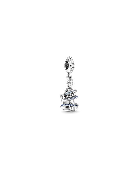 Pandora Disney Cinderella Magical Moment Joia Conta Pendente Pulseira Mulher 799201C01