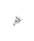 Pandora Red Nose Reindeer Joia Conta Mulher 799208C01