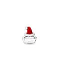 Pandora Seated Santa Claus and Present Joia Conta Mulher 799213C01
