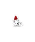 Pandora Seated Santa Claus and Present Joia Conta Mulher 799213C01