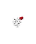 Pandora Seated Santa Claus and Present Joia Conta Mulher 799213C01
