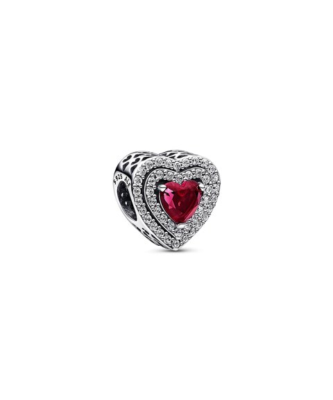 Pandora Sparkling Levelled Heart Joia Conta Mulher 799218C02 Pandora Sparkling Levelled Heart Joia Conta Mulher 799218C02