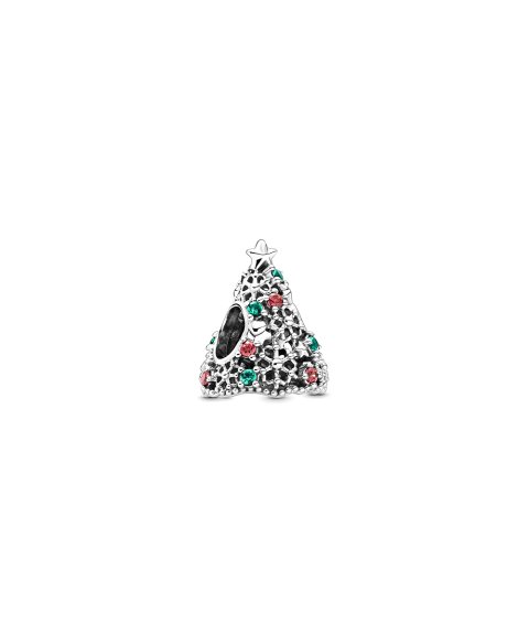 Pandora Glitter Christmas Tree Joia Conta Mulher 799226C01