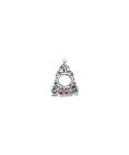 Pandora Glitter Christmas Tree Joia Conta Mulher 799226C01