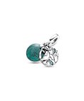 Pandora Christmas Mistletoe Joia Conta Pendente Pulseira Mulher 799229C01