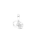 Pandora Sleeping Moon and Stars Joia Conta Pendente Pulseira Mulher 799242C01