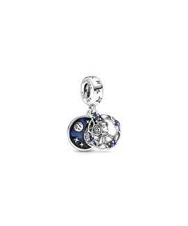 Pandora Star Wars Princess Leia Joia Conta Pendente Pulseira Mulher 799251C01