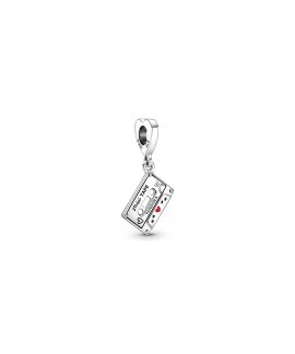 Pandora Vintage Cassette Joia Conta Pendente Pulseira Mulher 799295C01