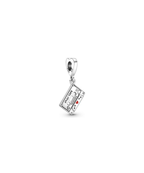 Pandora Vintage Cassette Joia Conta Pendente Pulseira Mulher 799295C01