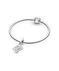 Pandora Vintage Cassette Joia Conta Pendente Pulseira Mulher 799295C01