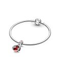 Pandora Disney Mickey and Minnie Love and Kisses Joia Conta Pendente Pulseira Mulher 799298C01