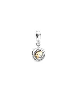 Pandora Spinning World Joia Conta Pendente Pulseira Mulher 799303C01