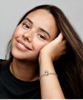 Pandora Two-tone Swans and Heart Joia Conta Mulher 799315C00 Pandora Two-tone Swans and Heart Joia Conta Mulher 799315C00