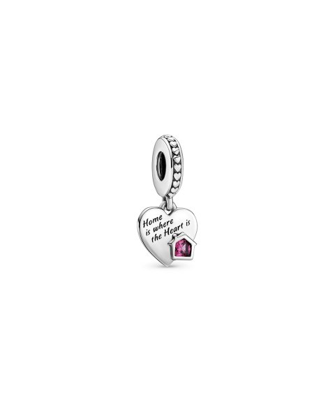 Pandora Love My Home Heart Joia Conta Pendente Pulseira Mulher 799324C01 Pandora Love My Home Heart Joia Conta Pendente Pulseira Mulher 799324C01