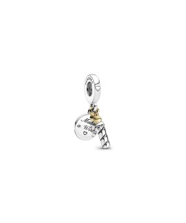 Pandora Birthday Candle Make a Wish Joia Conta Pendente Pulseira Mulher 799328C00