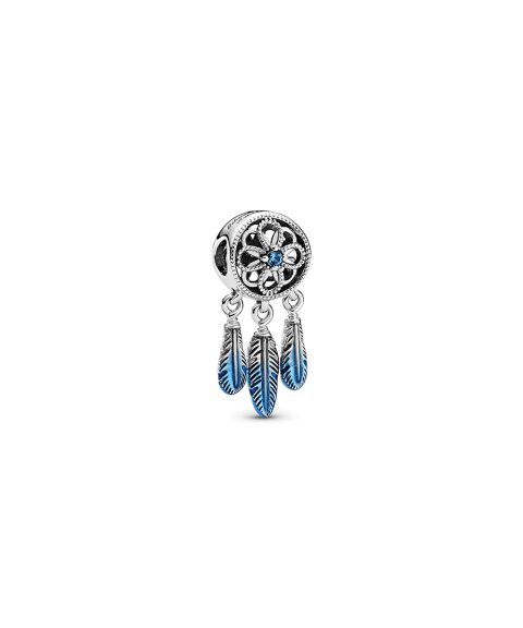 Pandora Blue Dreamcatcher Joia Conta Mulher 799341C01