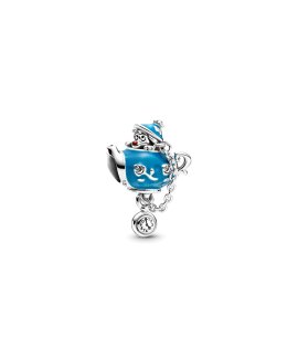 Pandora Disney Alice in Wonderland, Unbirthday Party Teapot Joia Conta Pendente Pulseira Mulher 799345C01